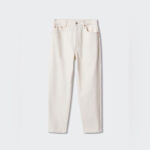 NWT Mango mom high waist jeans